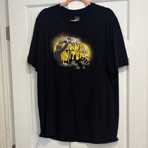 GAP Black Classic Tee XL